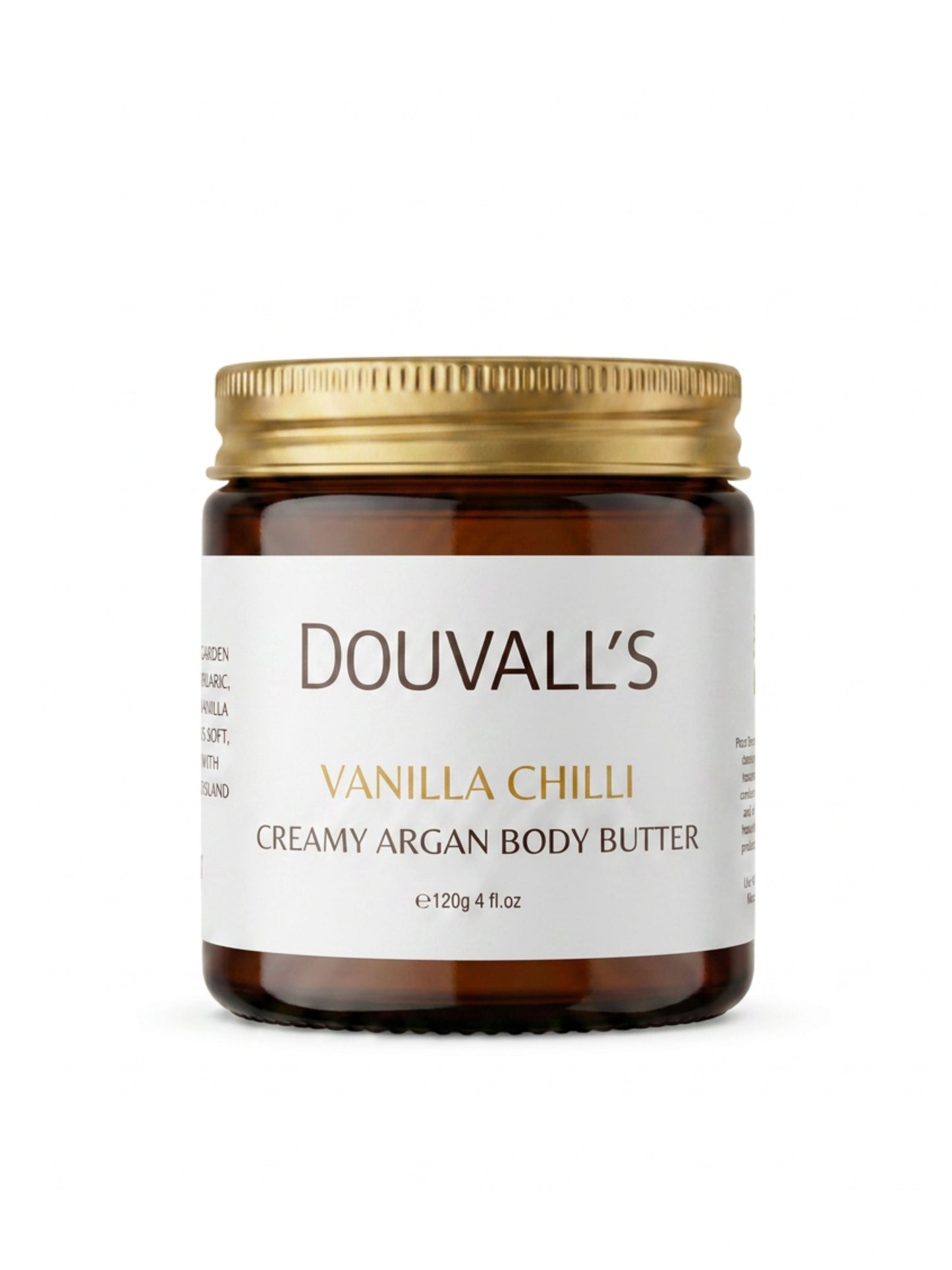 Organic Creamy Argan Body Butter 60ml | Luxurious Hydration in Six Scents