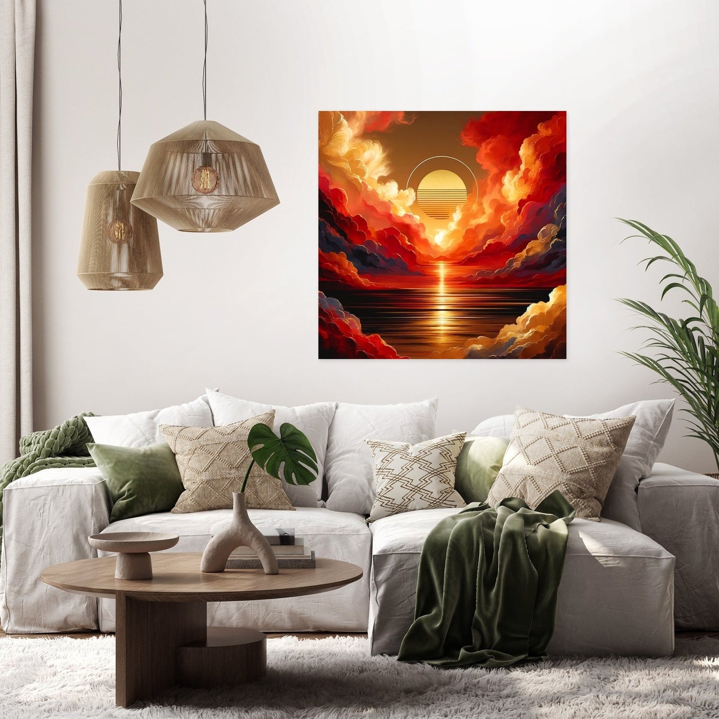 Sunset Glow Canvas