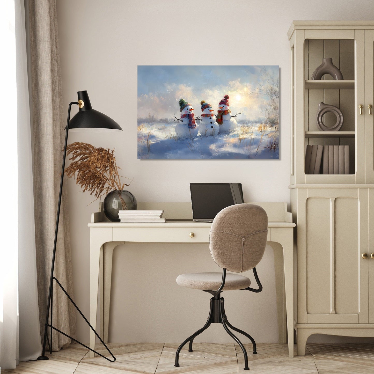 Winter Whimsy Canvas