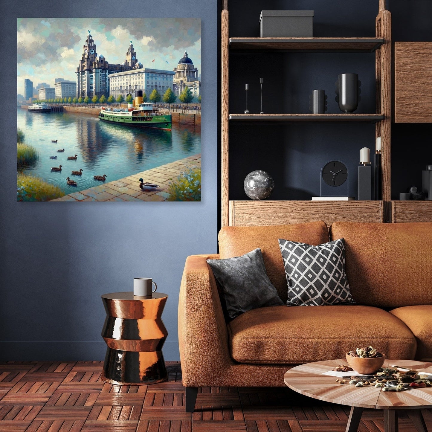 Merseyside Magic in Liverpool Canvas