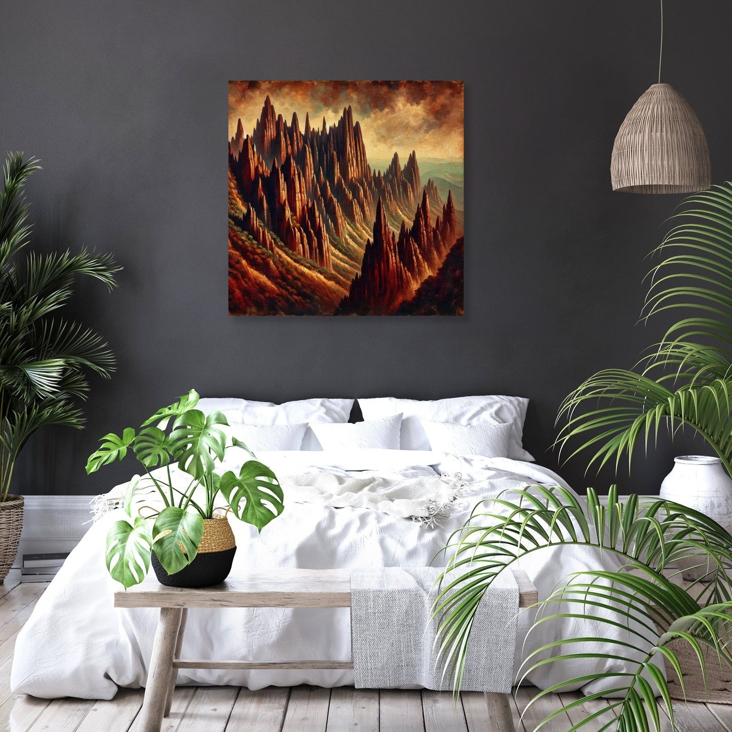 Montserrat Victorian Majesty Canvas