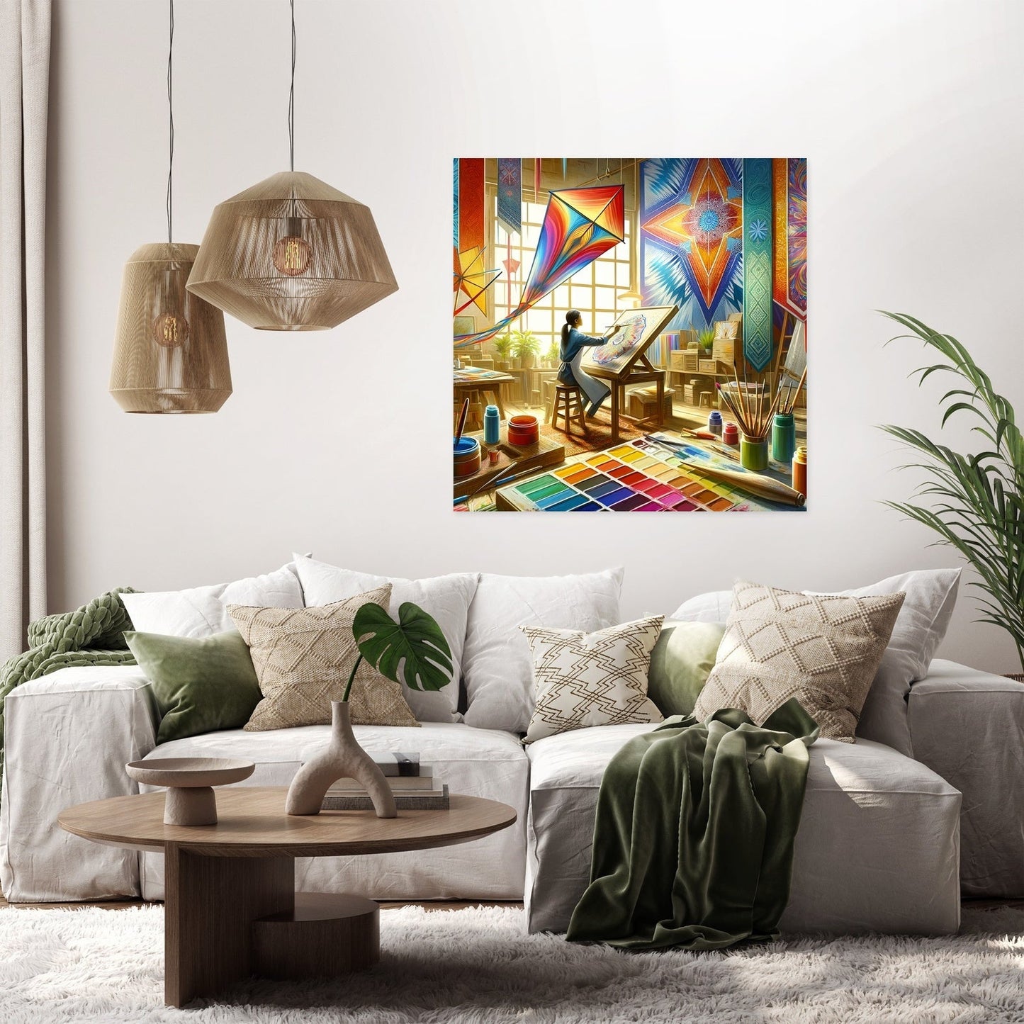Artisan's Flight Canvas
