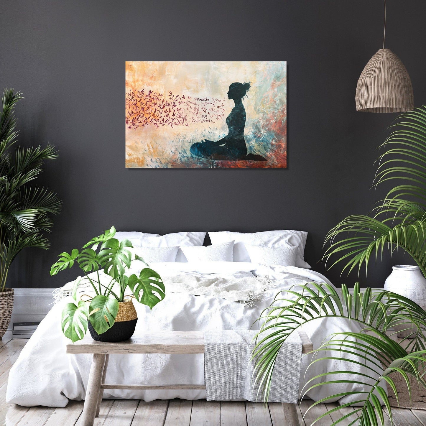 Affirmation Whisper Canvas