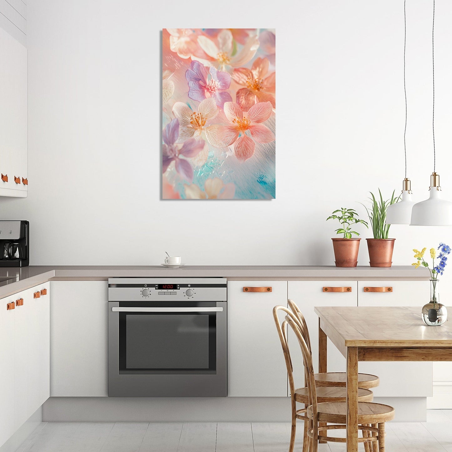 Nostalgic Blooms Canvas