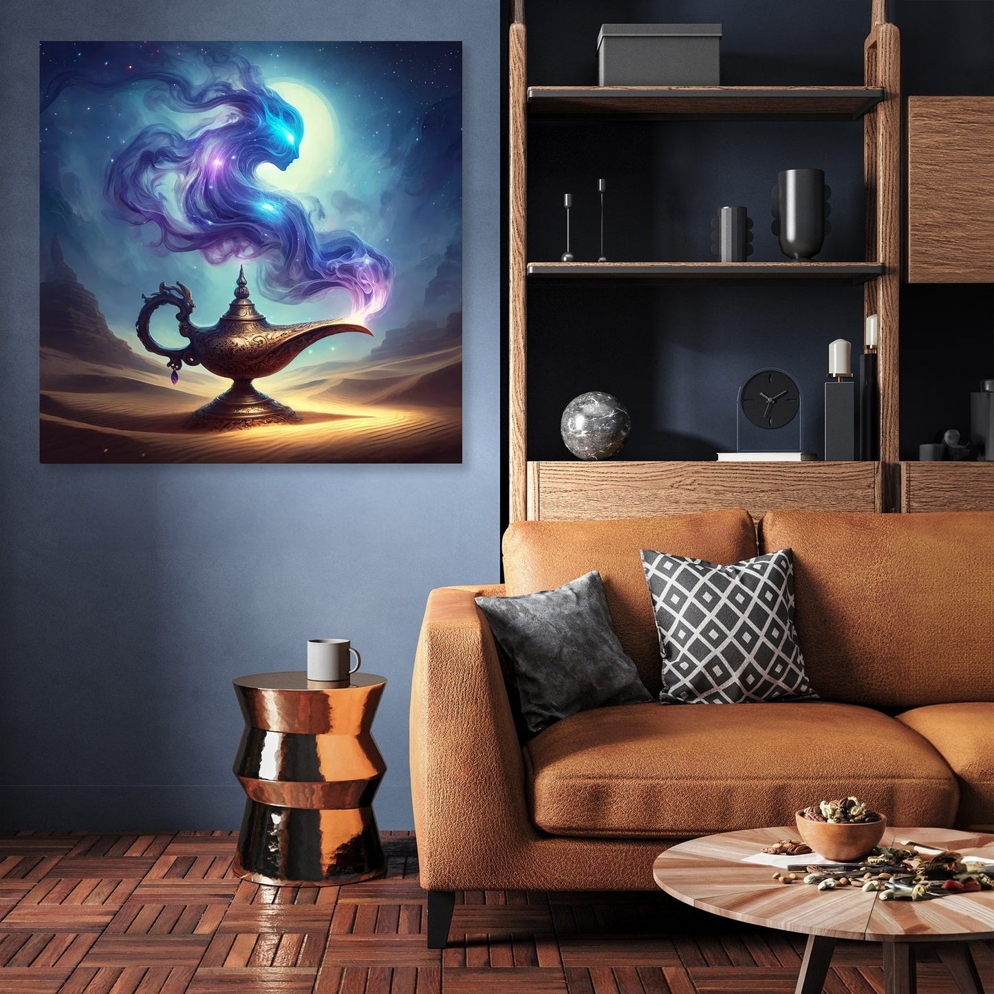 Mystic Summoning Canvas