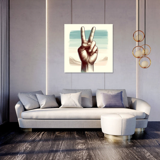 Triumph Gesture Canvas