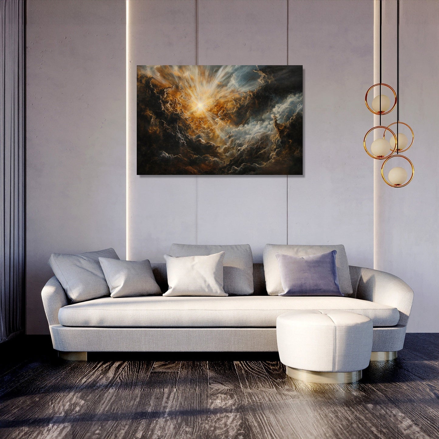 Celestial Birth Canvas