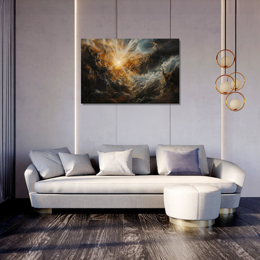 Celestial Birth Canvas