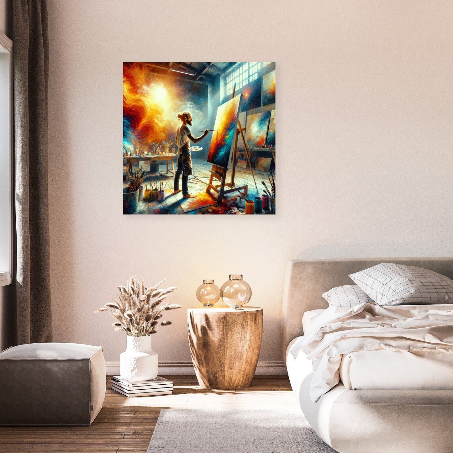 Creative Fervor Canvas