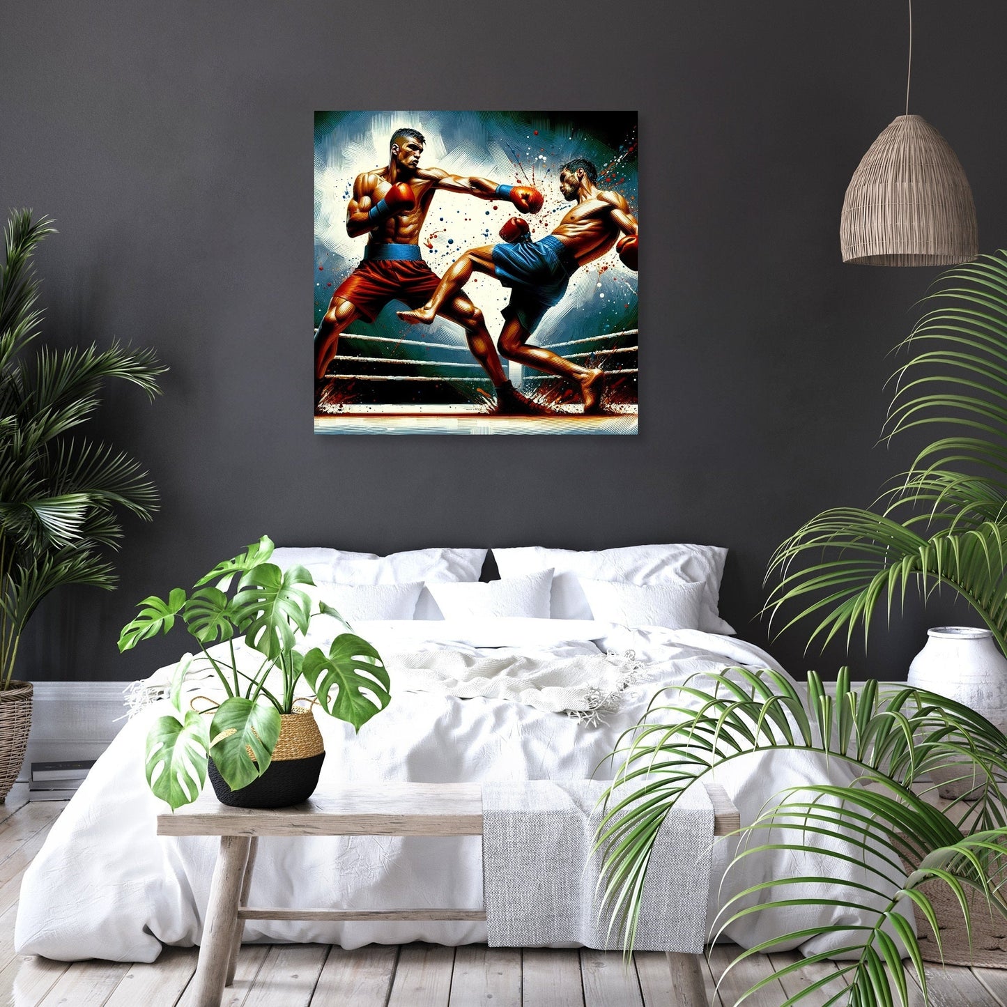Impact Strike Canvas