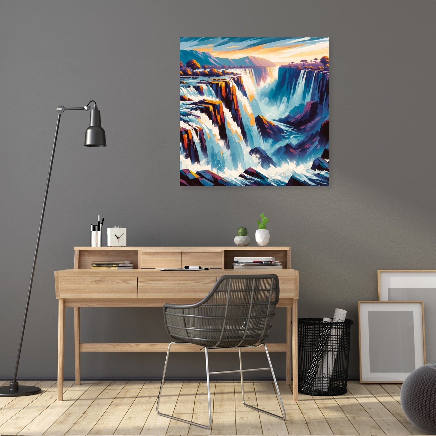 Victoria Falls Power Canvas