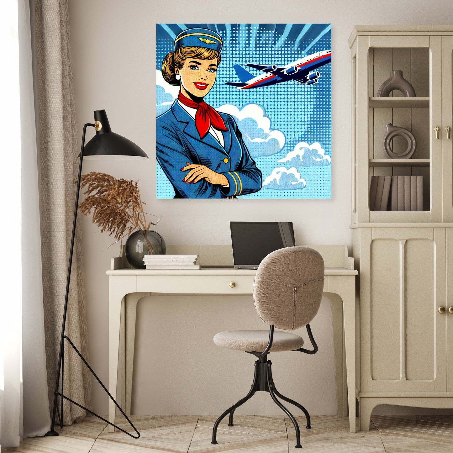 Skyward Elegance Canvas
