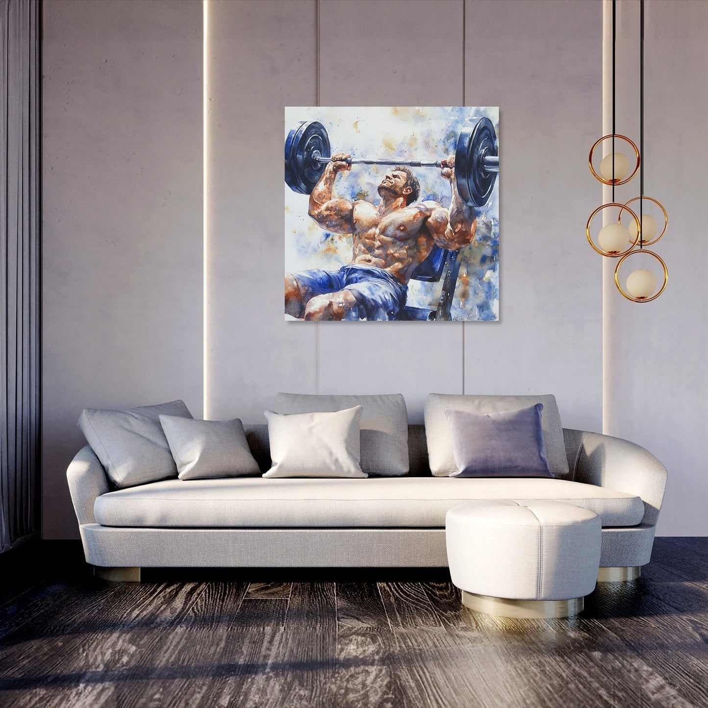 Strength in Motion Canvas
