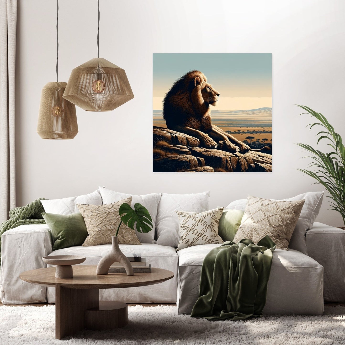 Savannah Sovereign Canvas