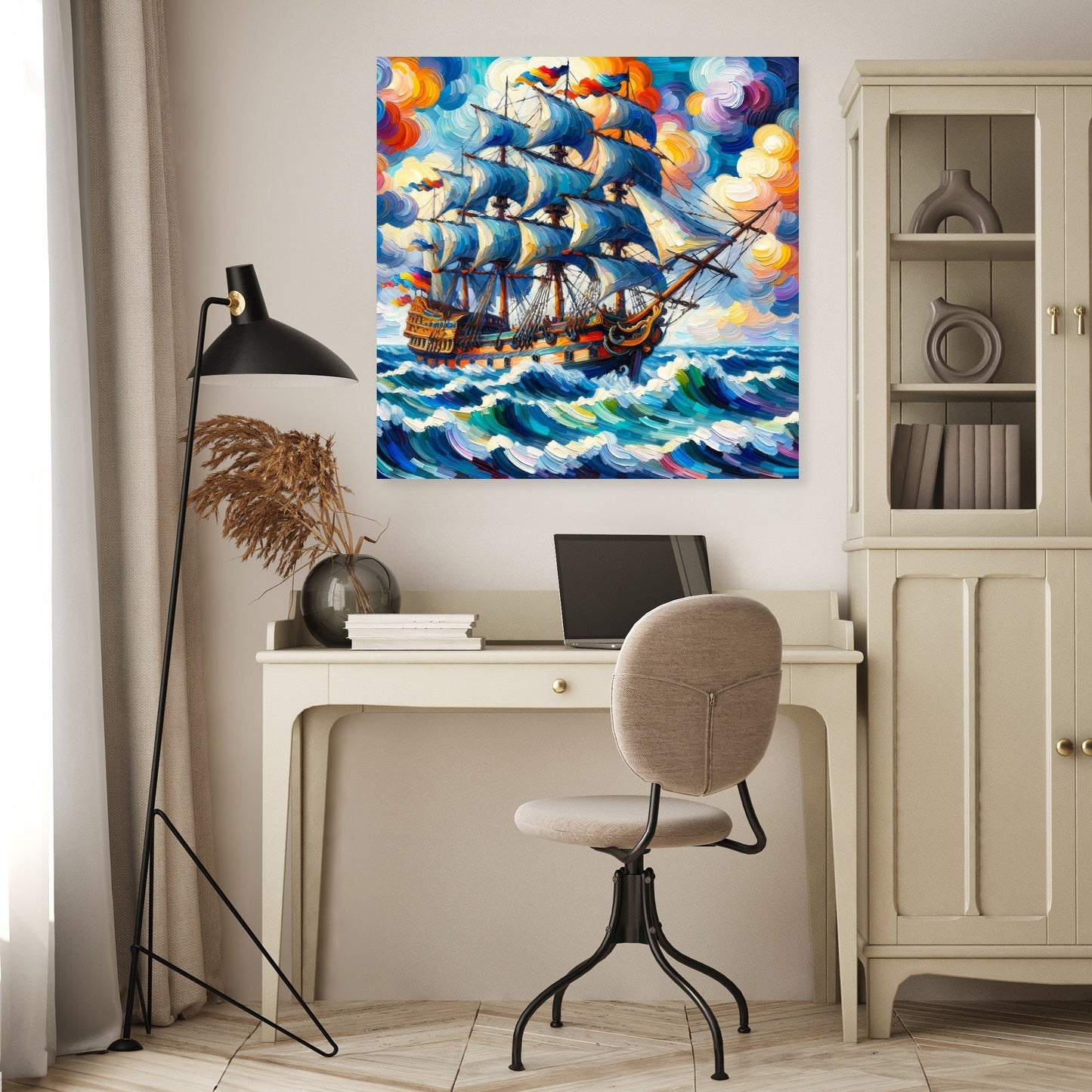 Nautical Odyssey Canvas