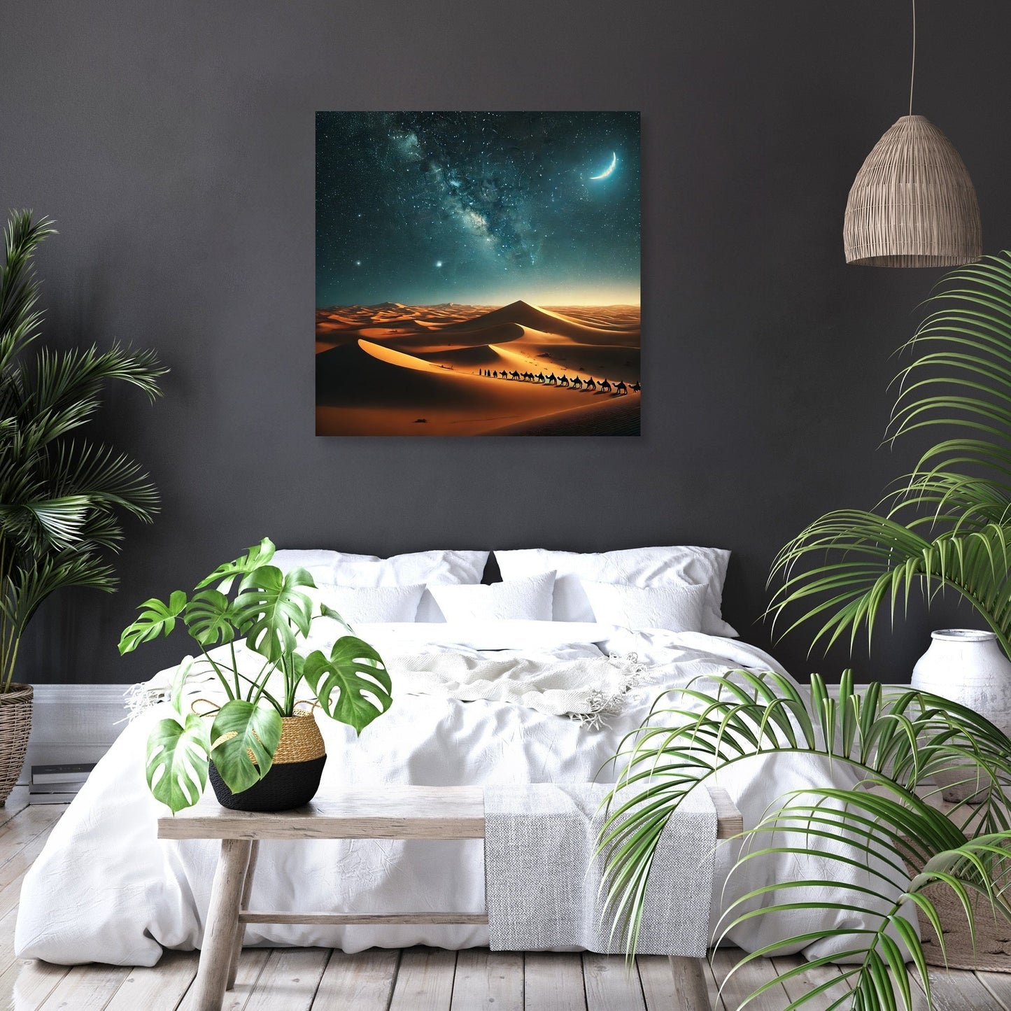 Sahara Nightscape Canvas