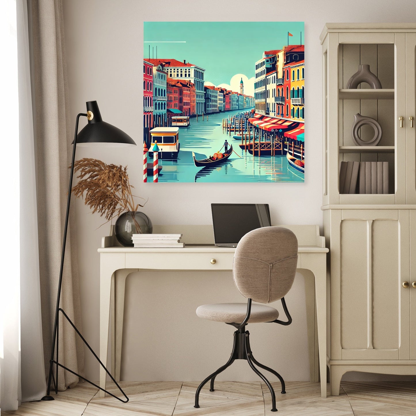 Venetian Vivid Canvas