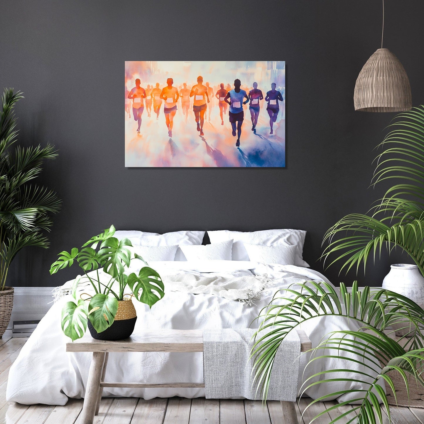 Triumph of the Race Canvas