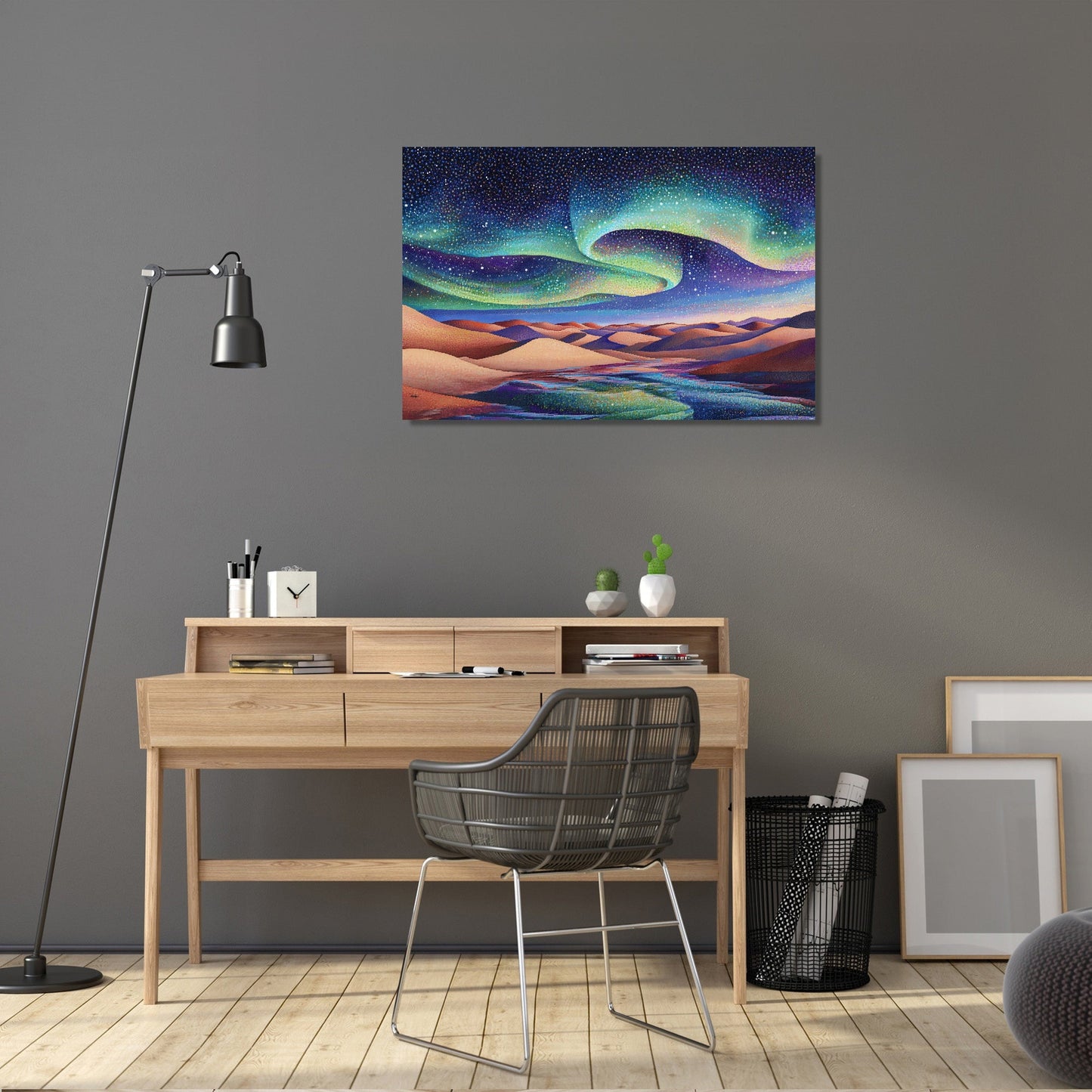 Aurora Mirage Canvas