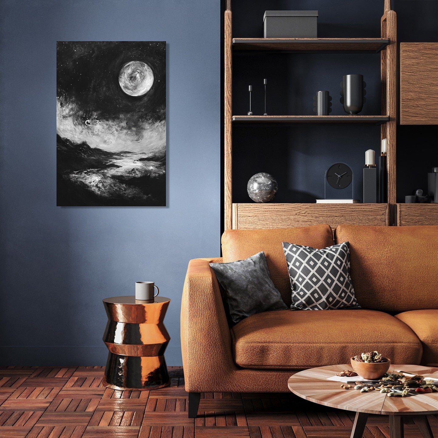Nocturnal Reverie Canvas