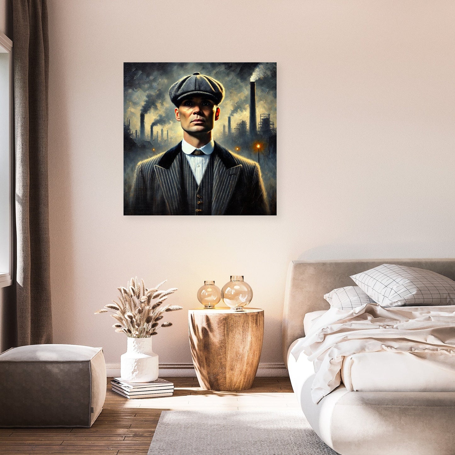 The Grit of Birmingham Canvas