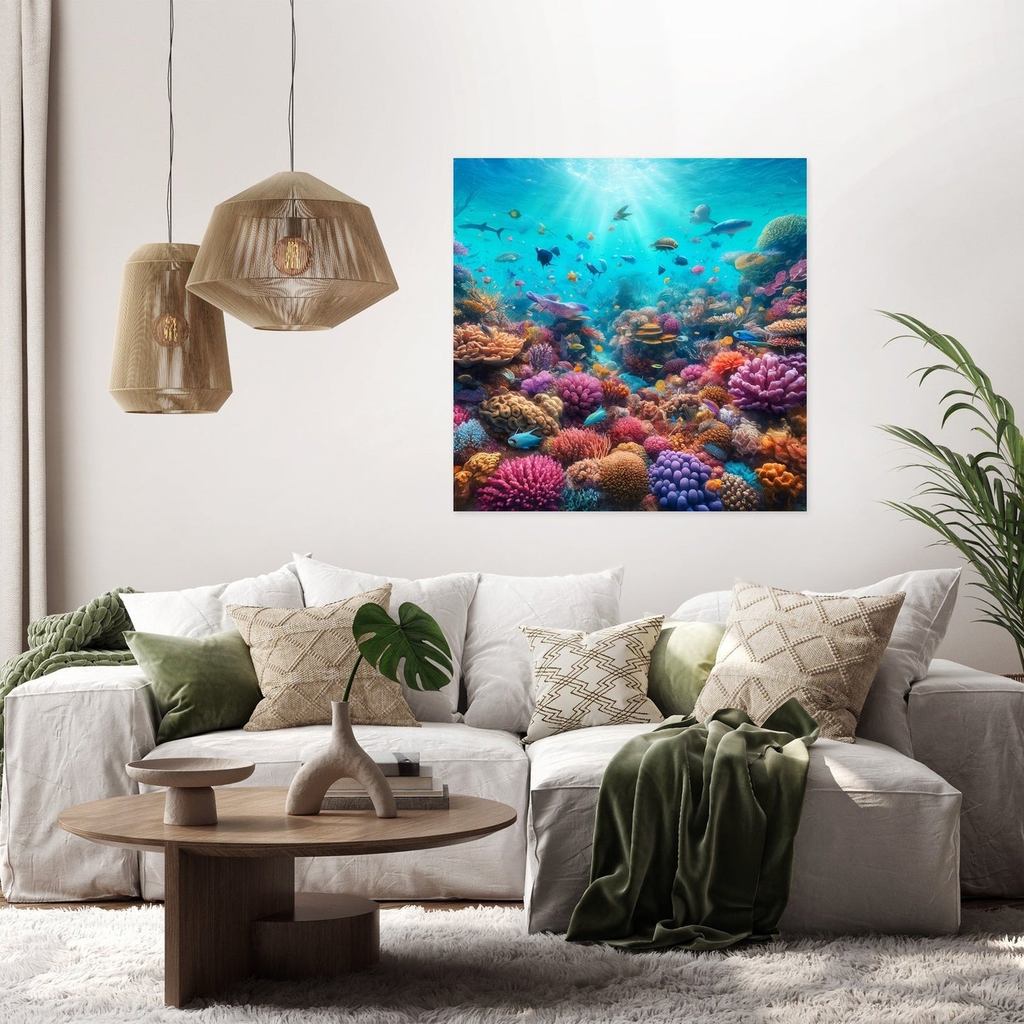 Reef Paradise Canvas