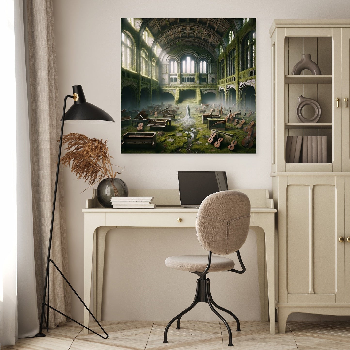 Echoes of Harmony Canvas