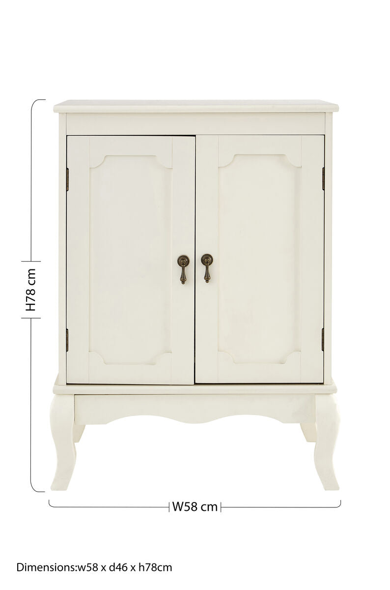 Marcella Double Door Cabinet