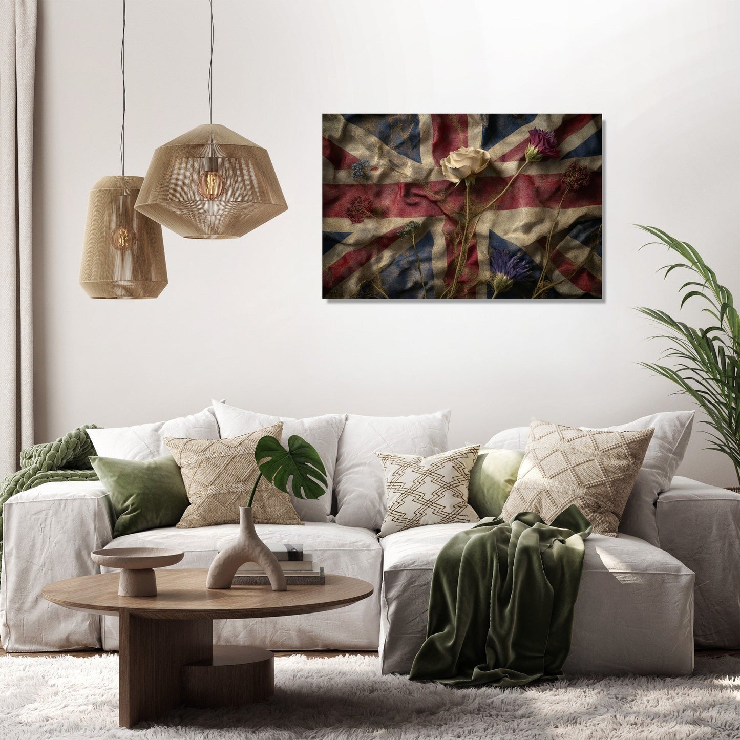 Nations' Harmony Canvas