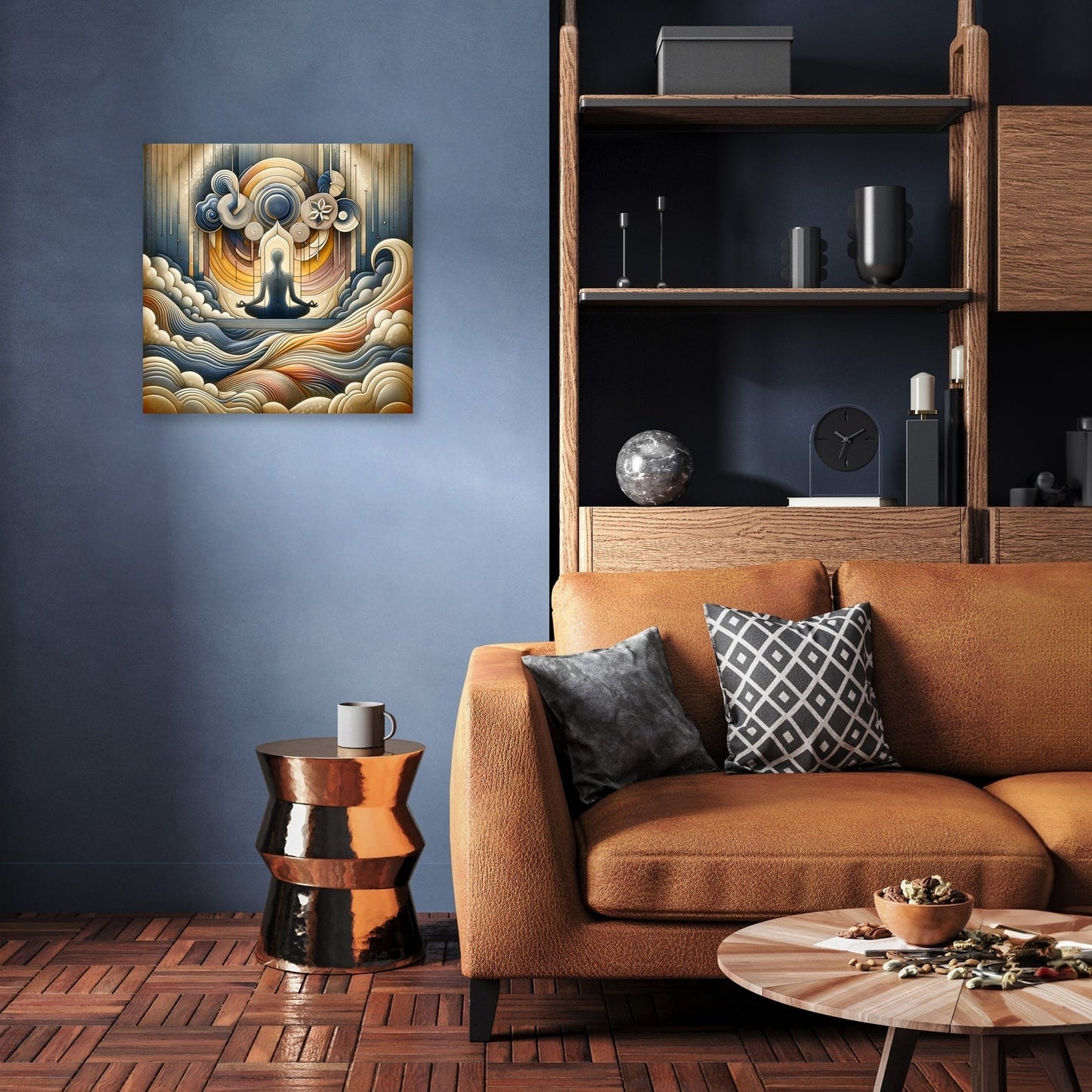 Contemporary Consciousness Canvas