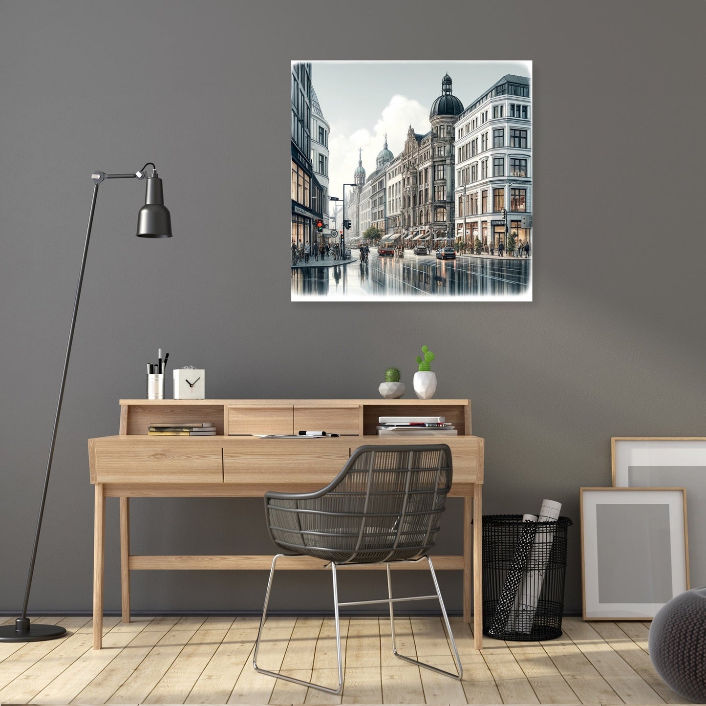 Friedrichstrasse Berlin Canvas