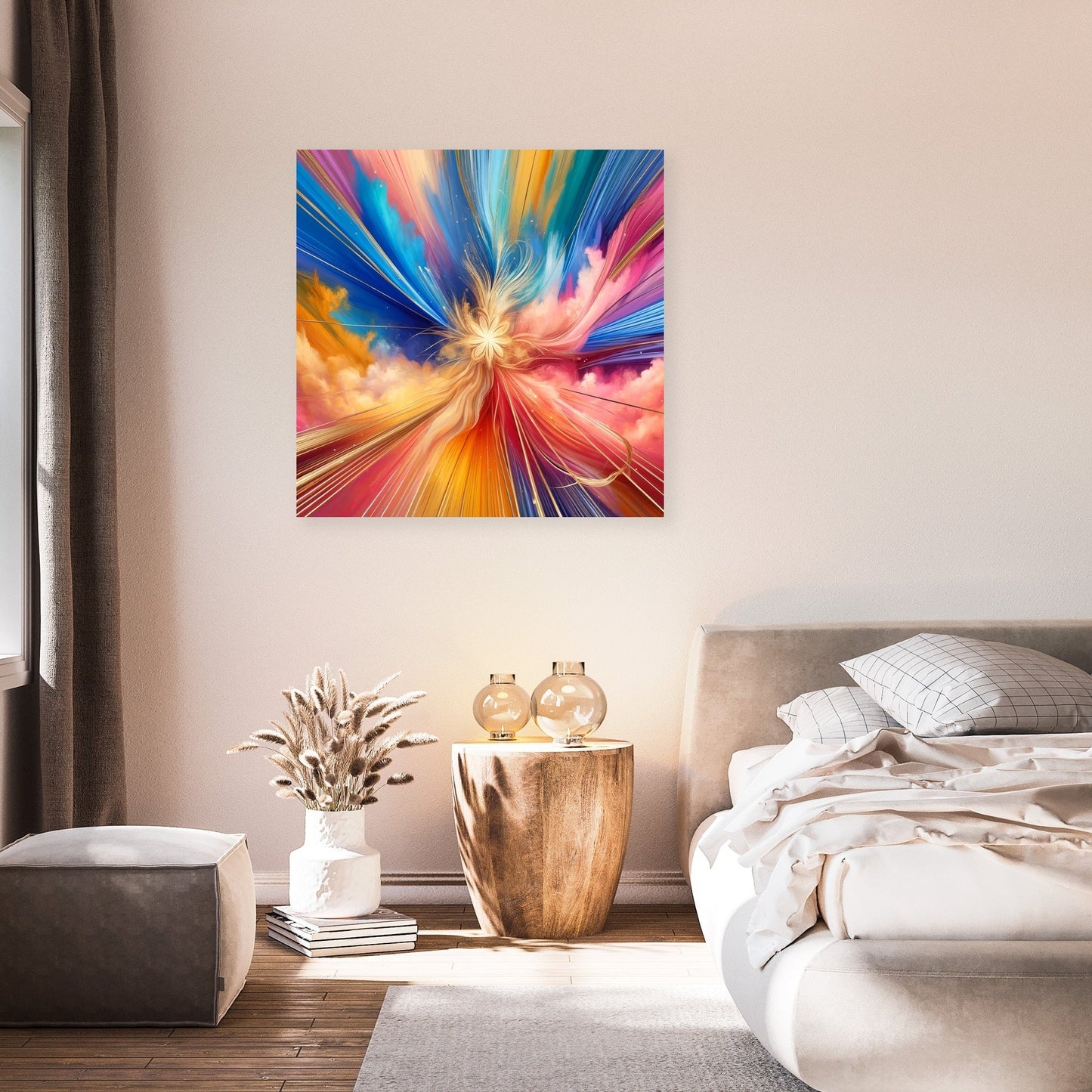 Vivid Harmony Canvas