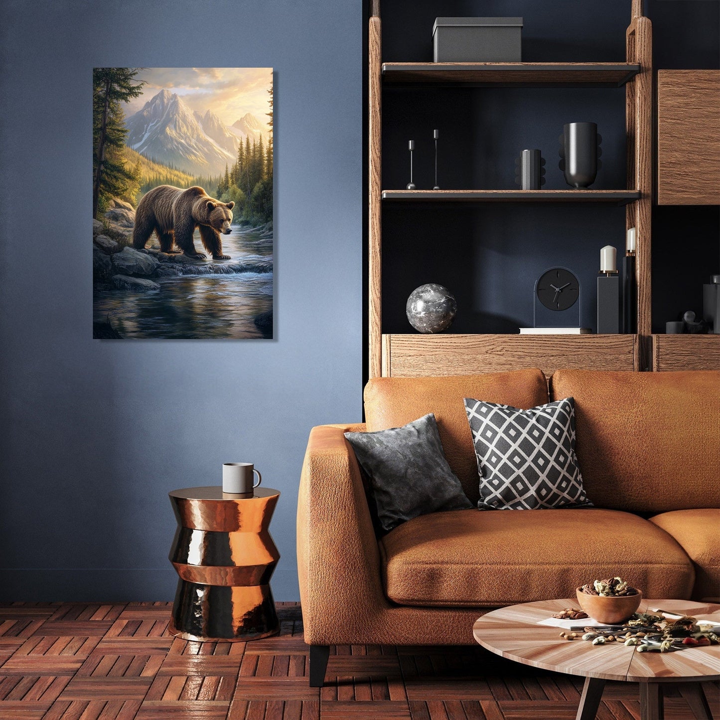 Dawn Reflection Canvas