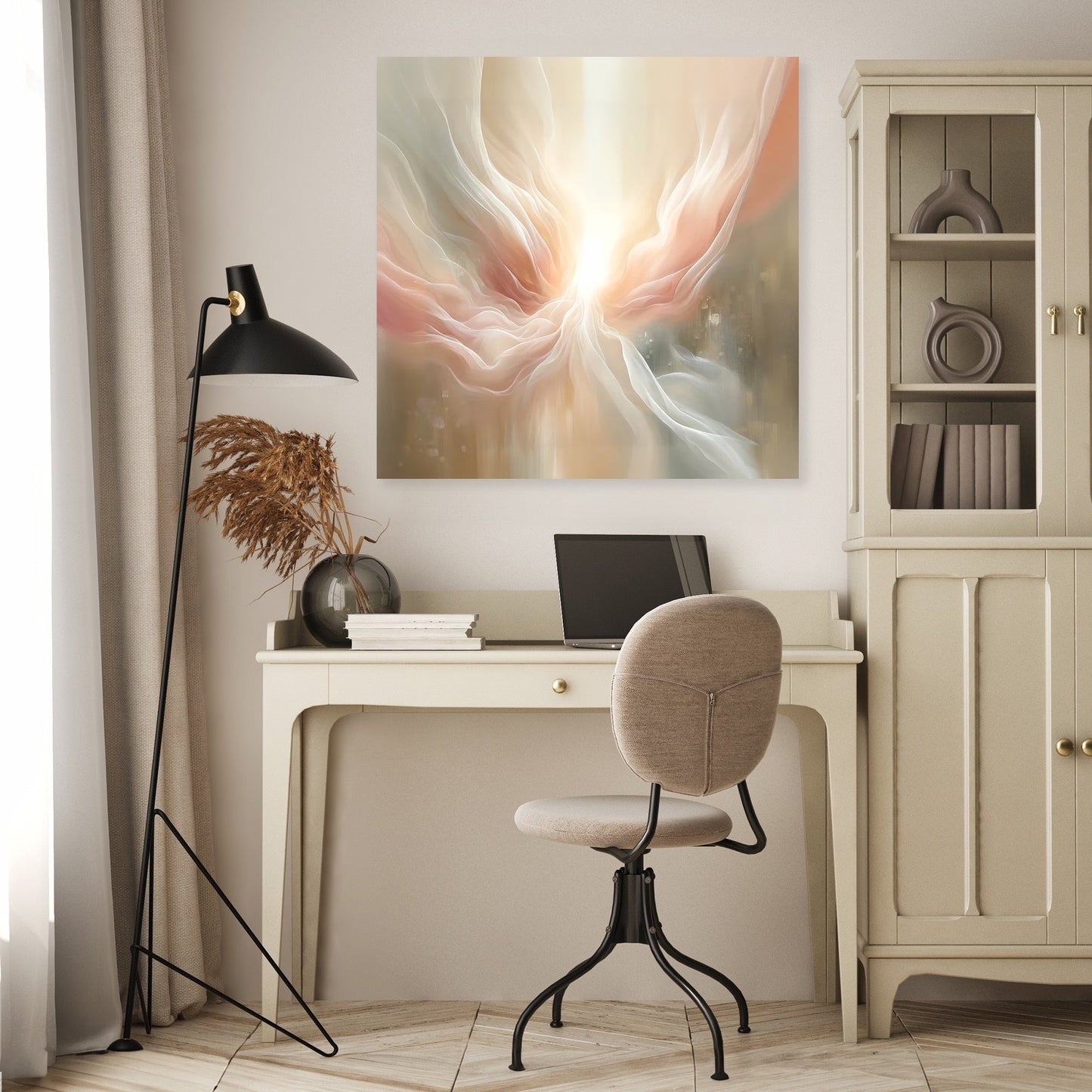 Luminous Veil Canvas