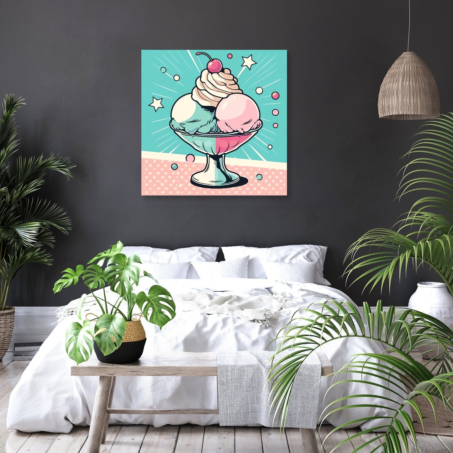 Sweet Sundae Canvas