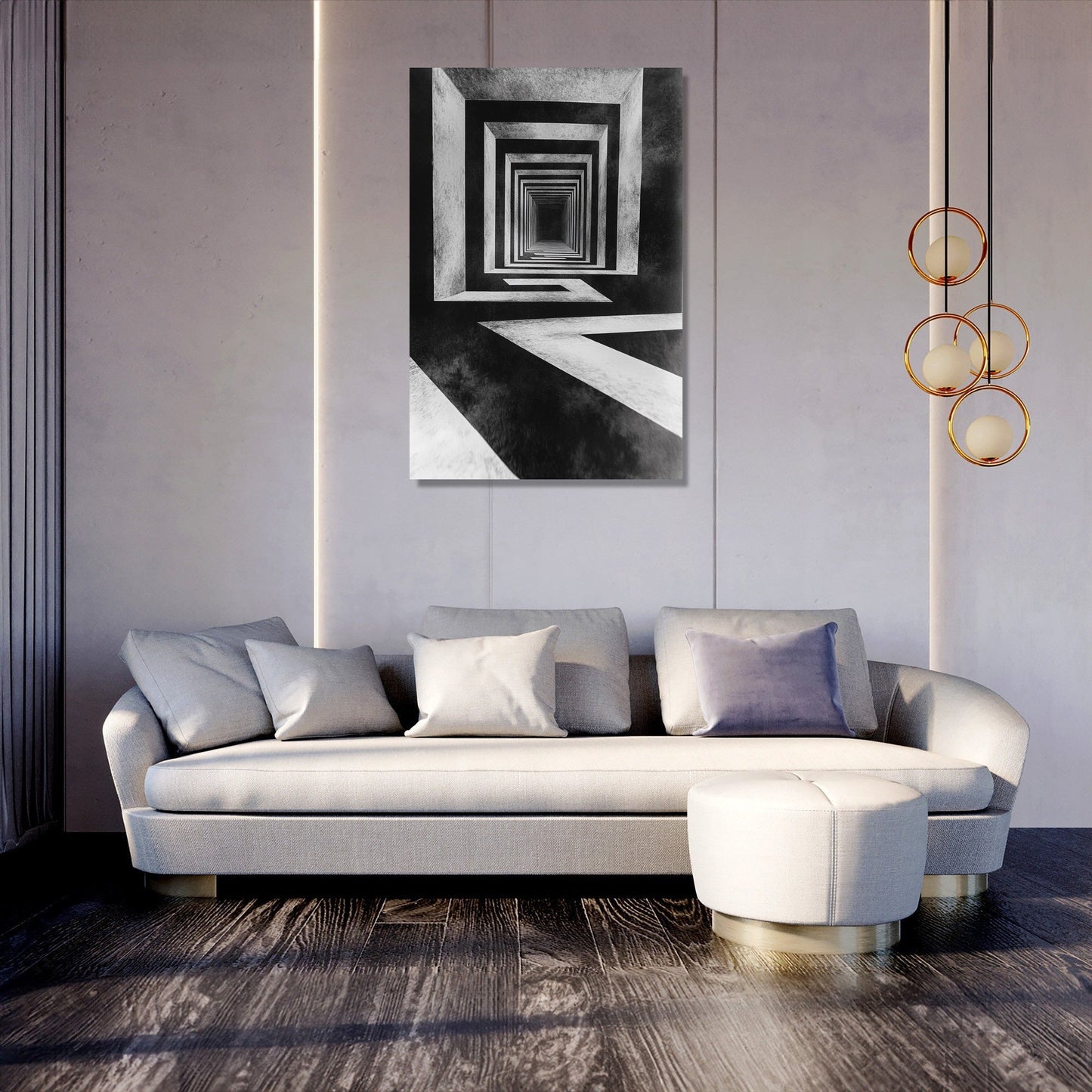 Eternal Labyrinth Canvas