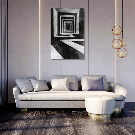 Eternal Labyrinth Canvas