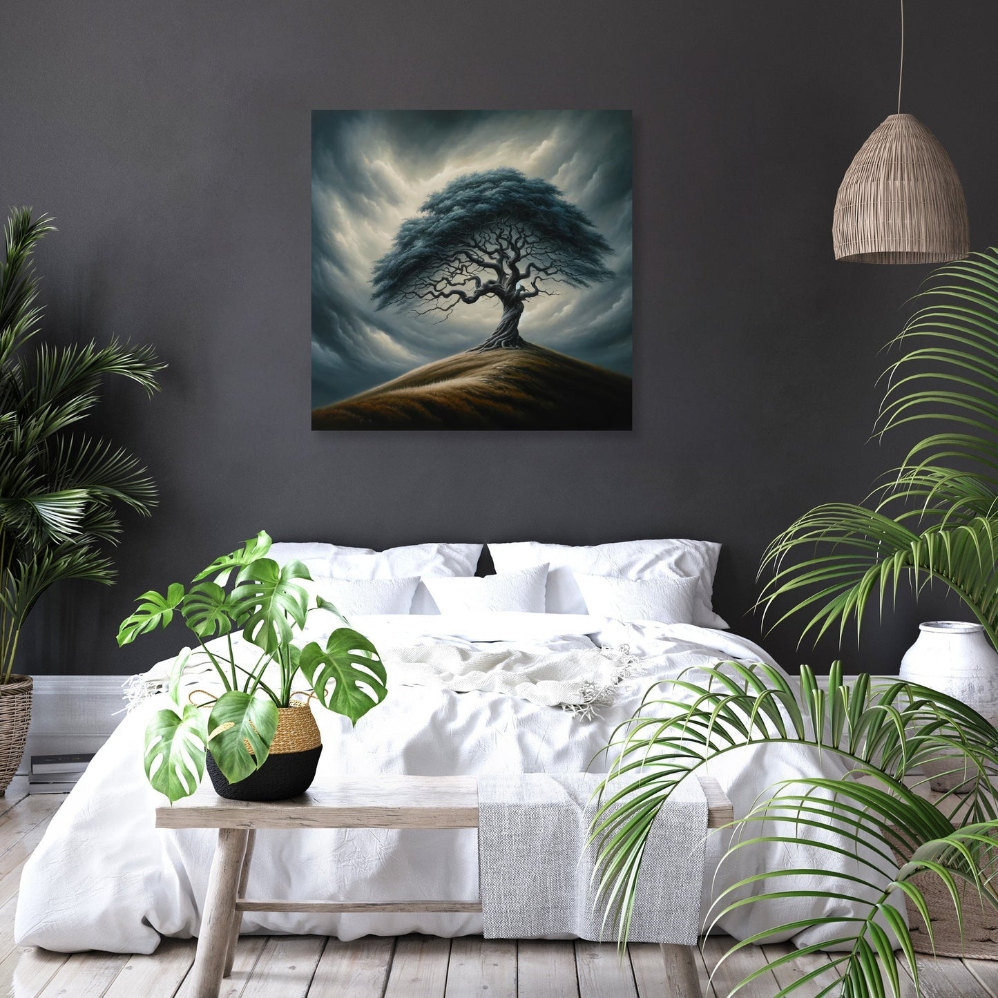 Solitude's Embrace Canvas