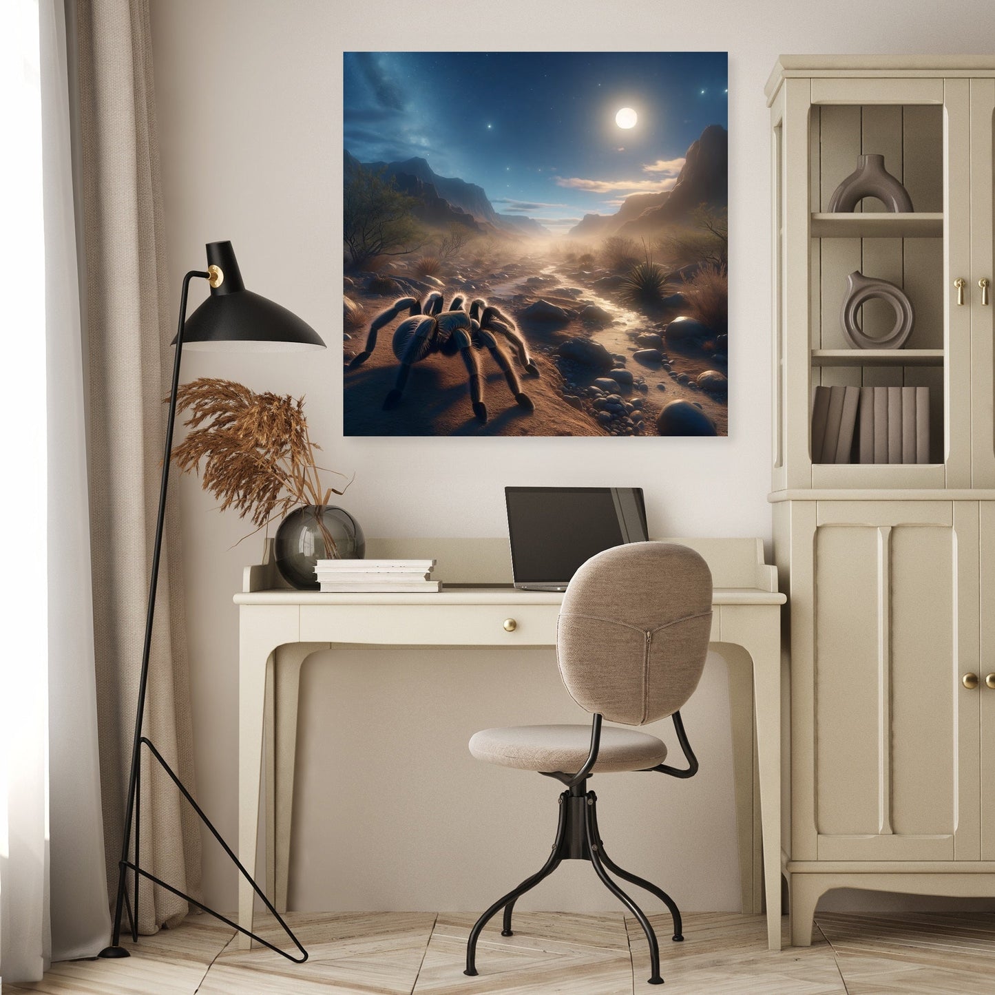 Moonlit Journey Canvas
