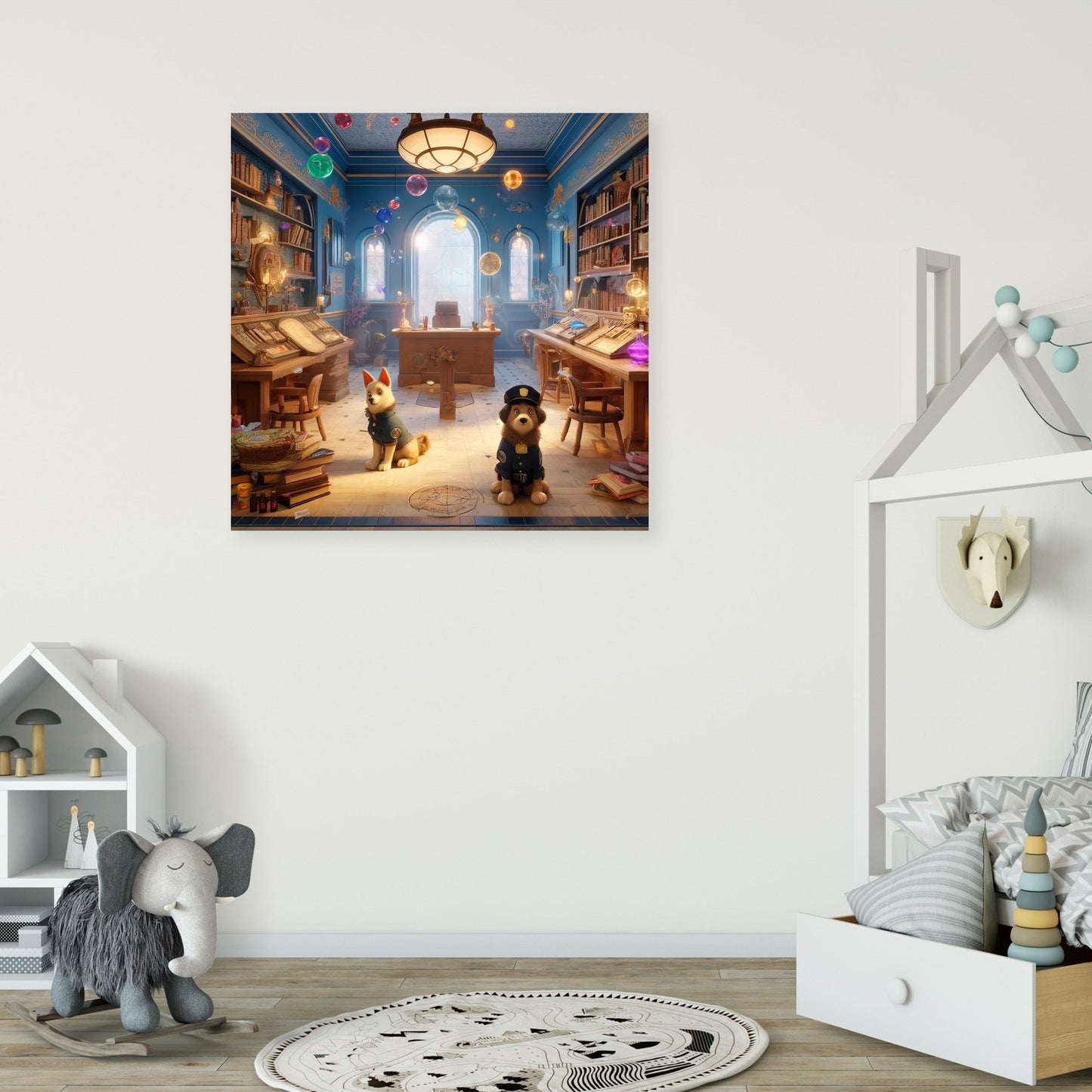 Enchantment Division Canvas