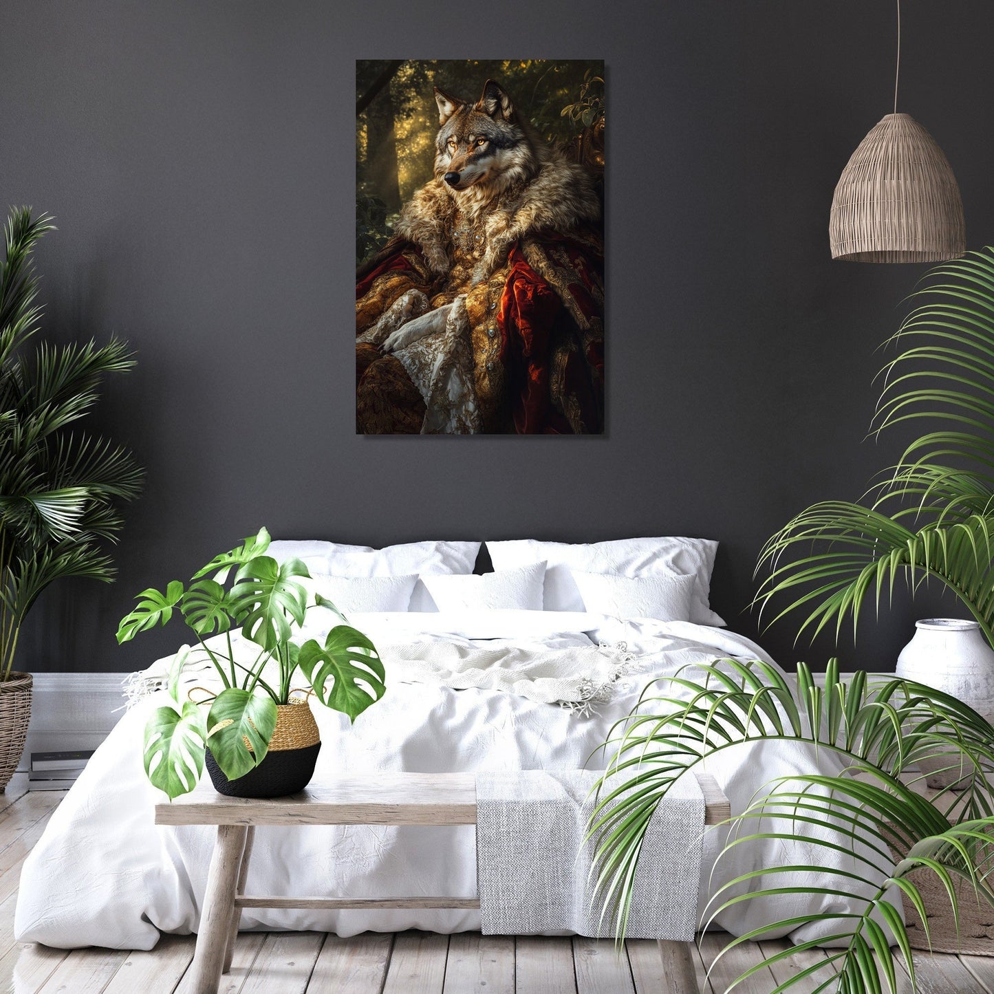 Noble Serenity Canvas
