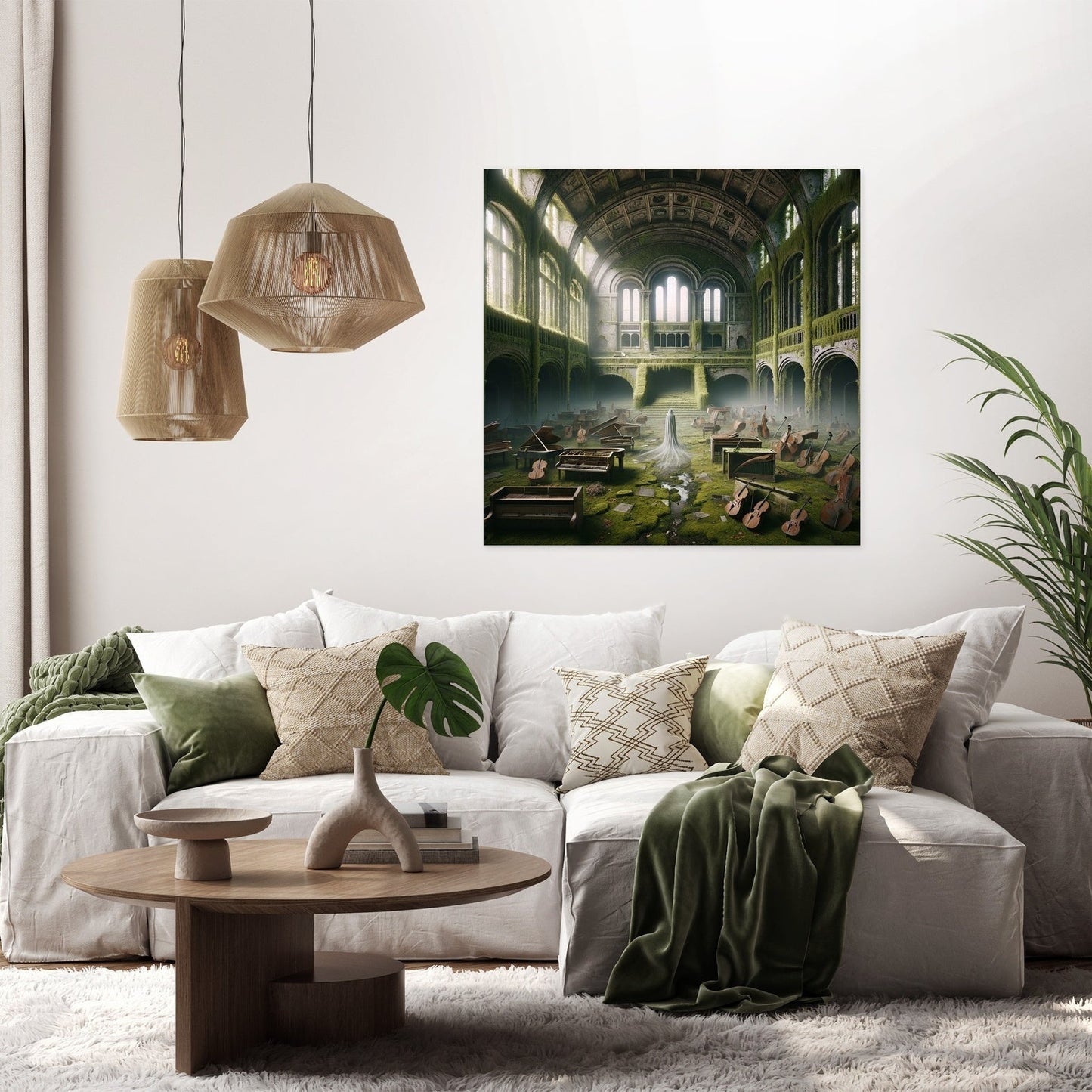 Echoes of Harmony Canvas