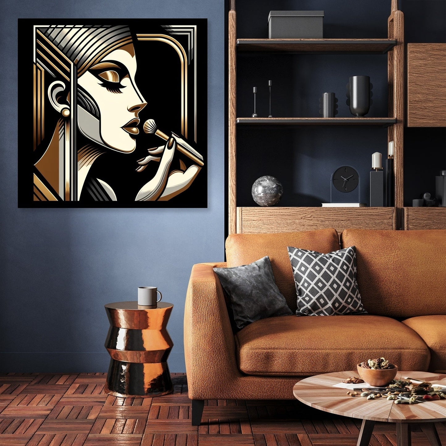 Deco Glamour Canvas