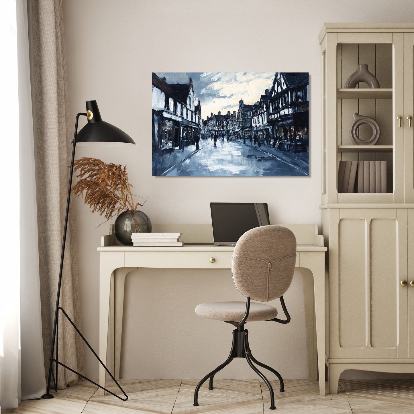Chester Rows Twilight Canvas