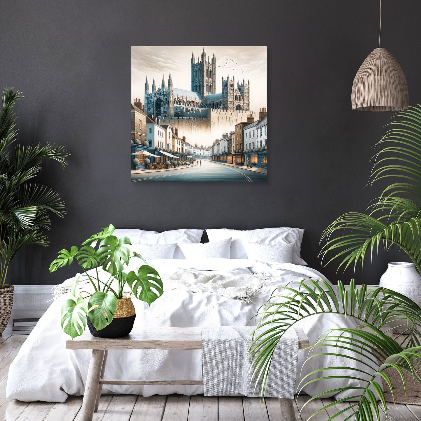 Elegant Canterbury Canvas