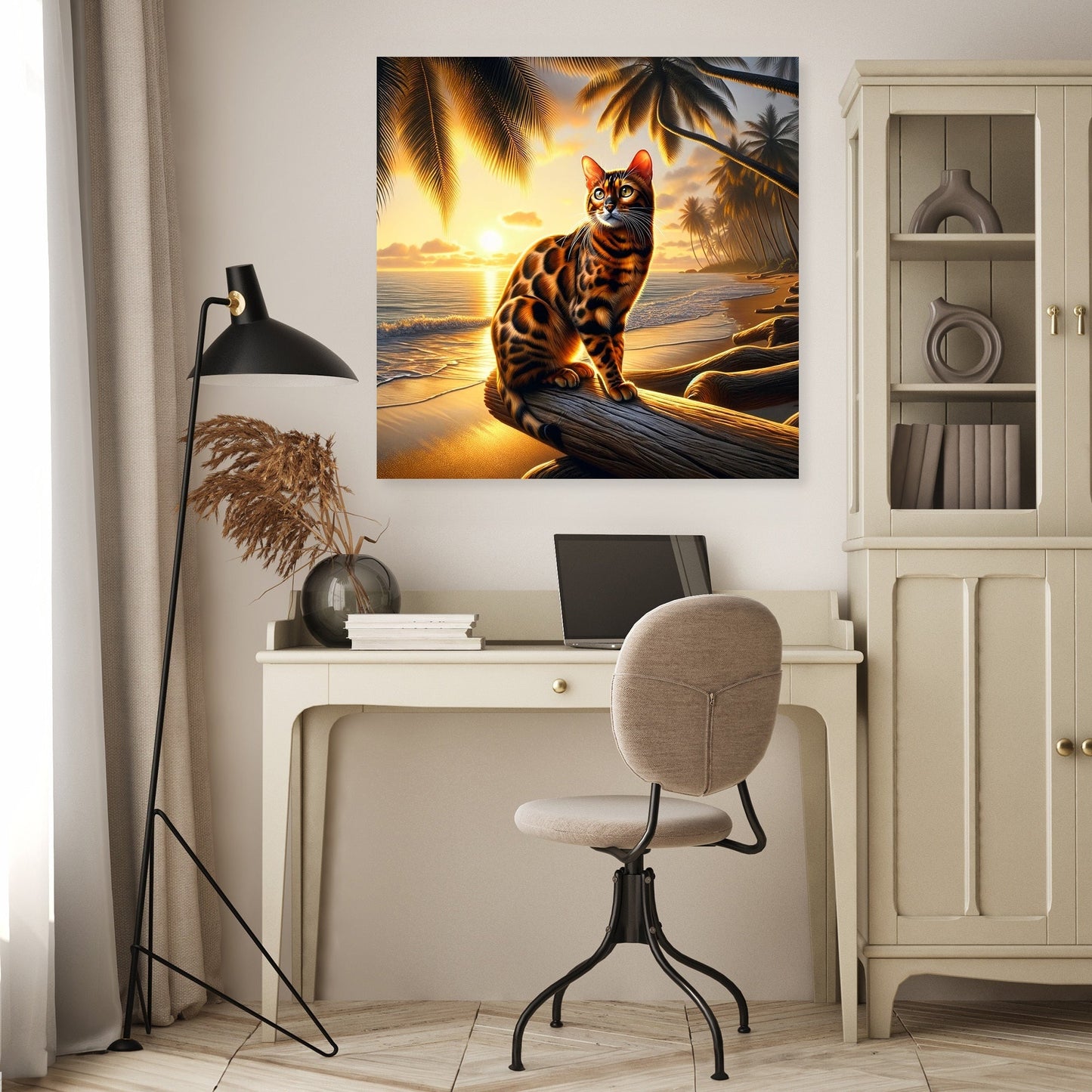 Tropical Twilight Canvas