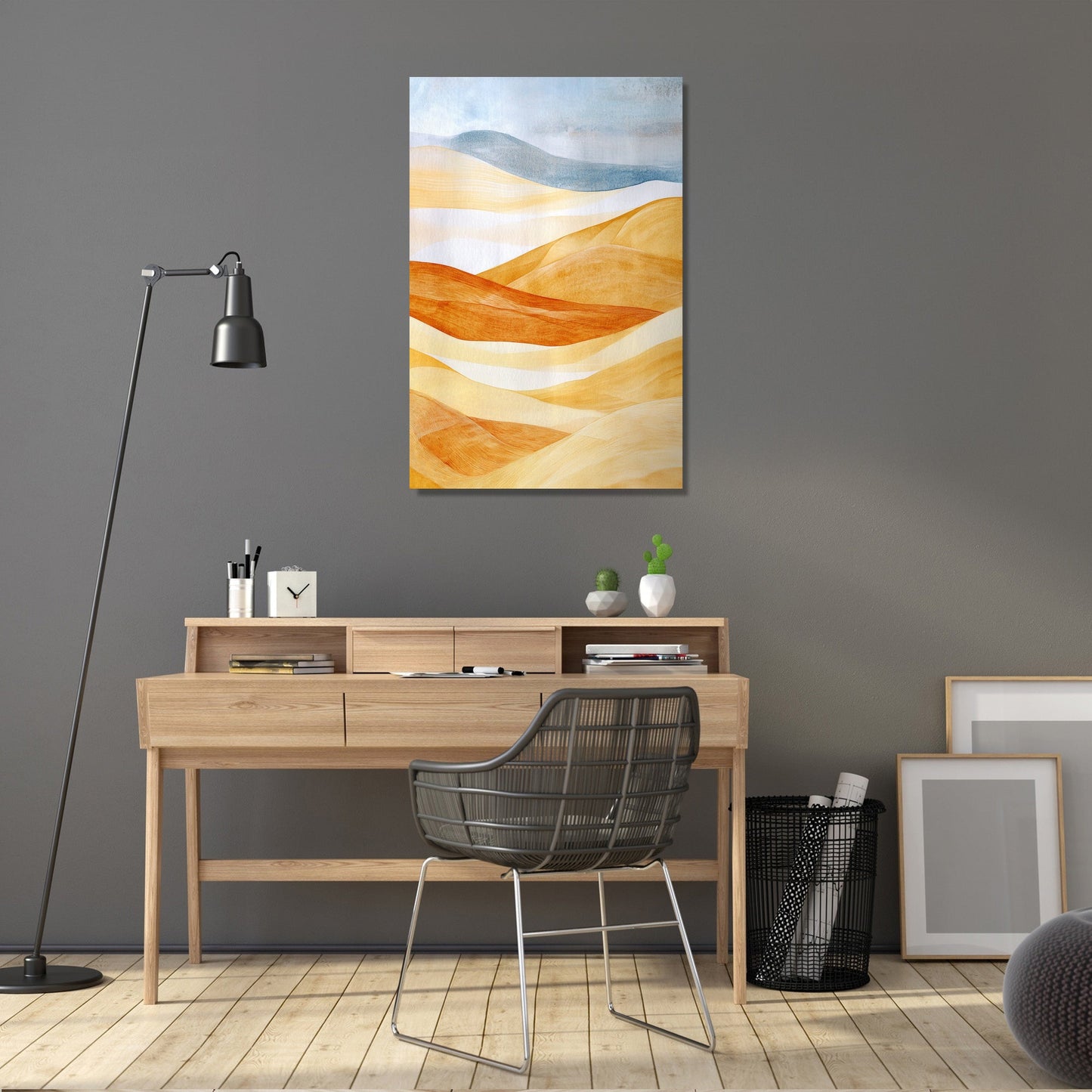 Desert Wind Harmony Canvas