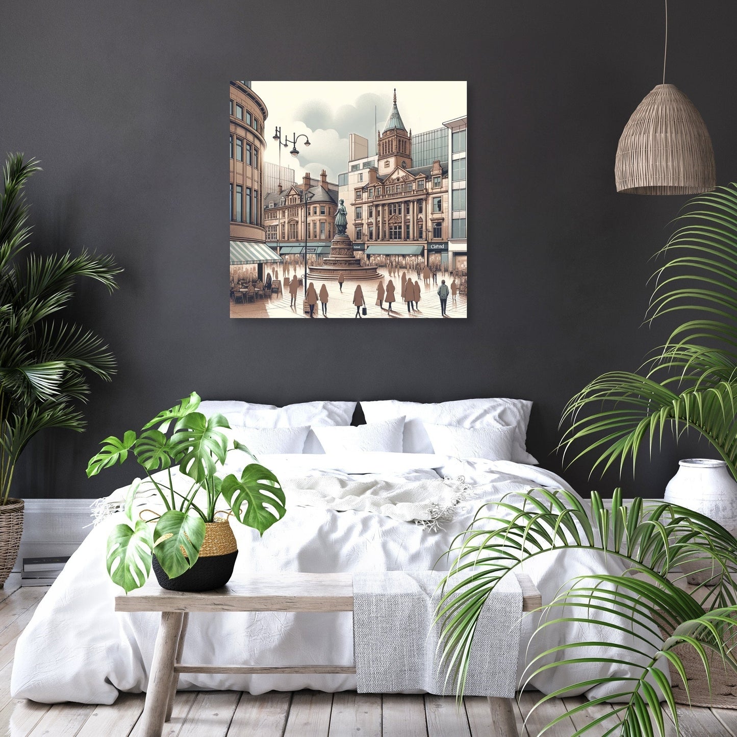 Broadgate Coventry Canvas