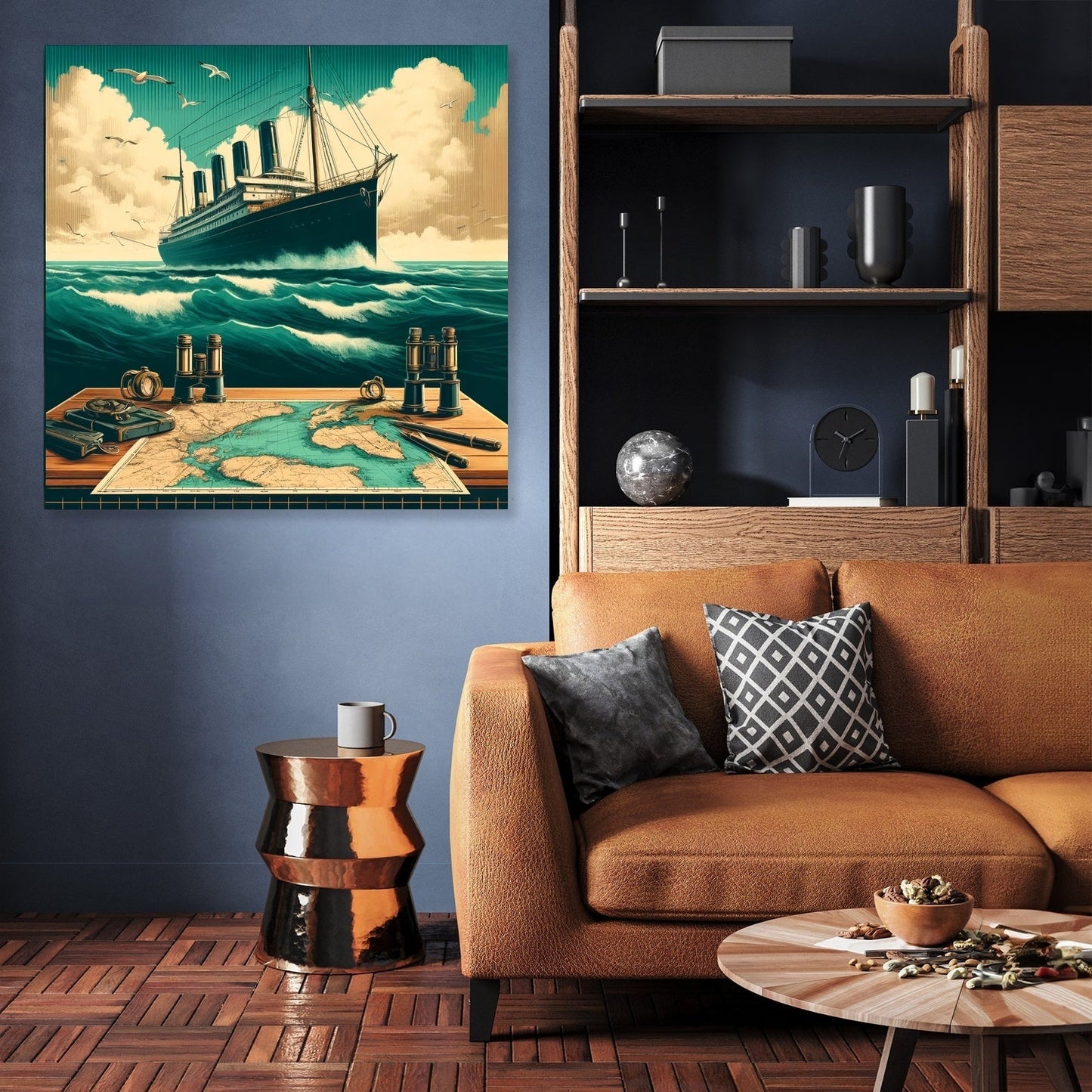 Voyage of Discovery Canvas