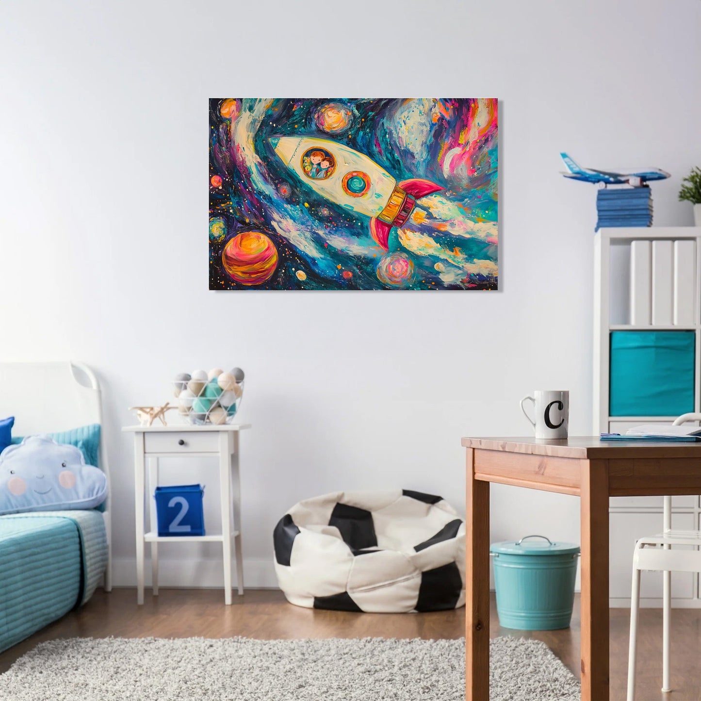 Cosmic Adventure Canvas